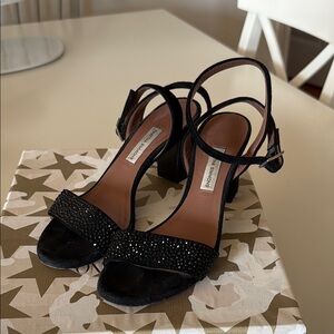 Tabitha Simmons - Black Sandals